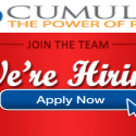 Now Hiring at Cumulus Fayetteville